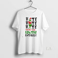 Original Double Hate Loathe Entirely Grinch Christmas - Adult & Kids T-Shirts, Sweatshirts & Hoodies apparel design preview 1