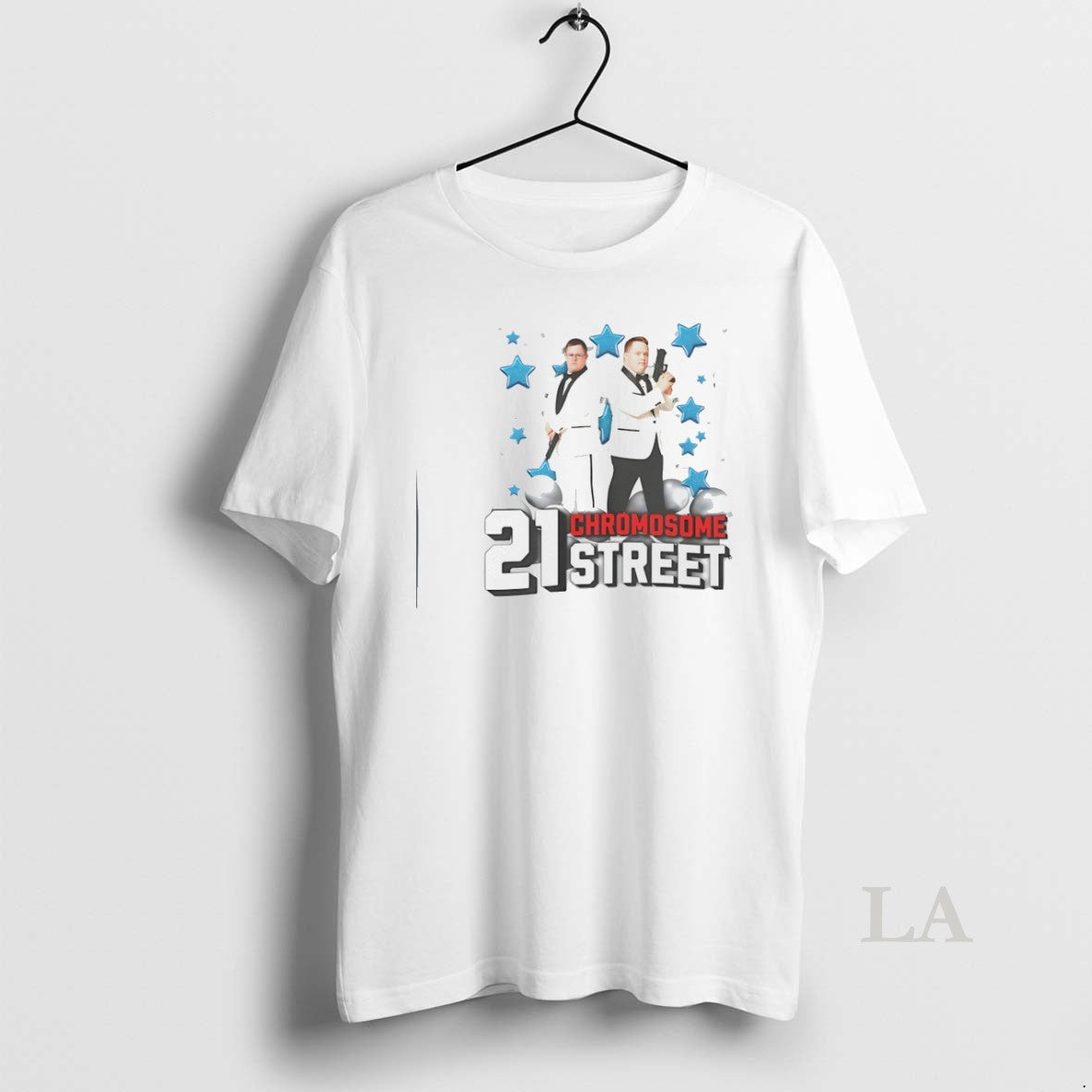 Original Down Syndrome 21 Chromosome Street - Adult & Kids T-Shirts, Sweatshirts & Hoodies apparel design preview 1