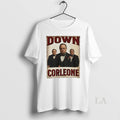 Original Down Corleone The Godfather Syndrome - Adult & Kids T-Shirts, Sweatshirts & Hoodies apparel design preview 1