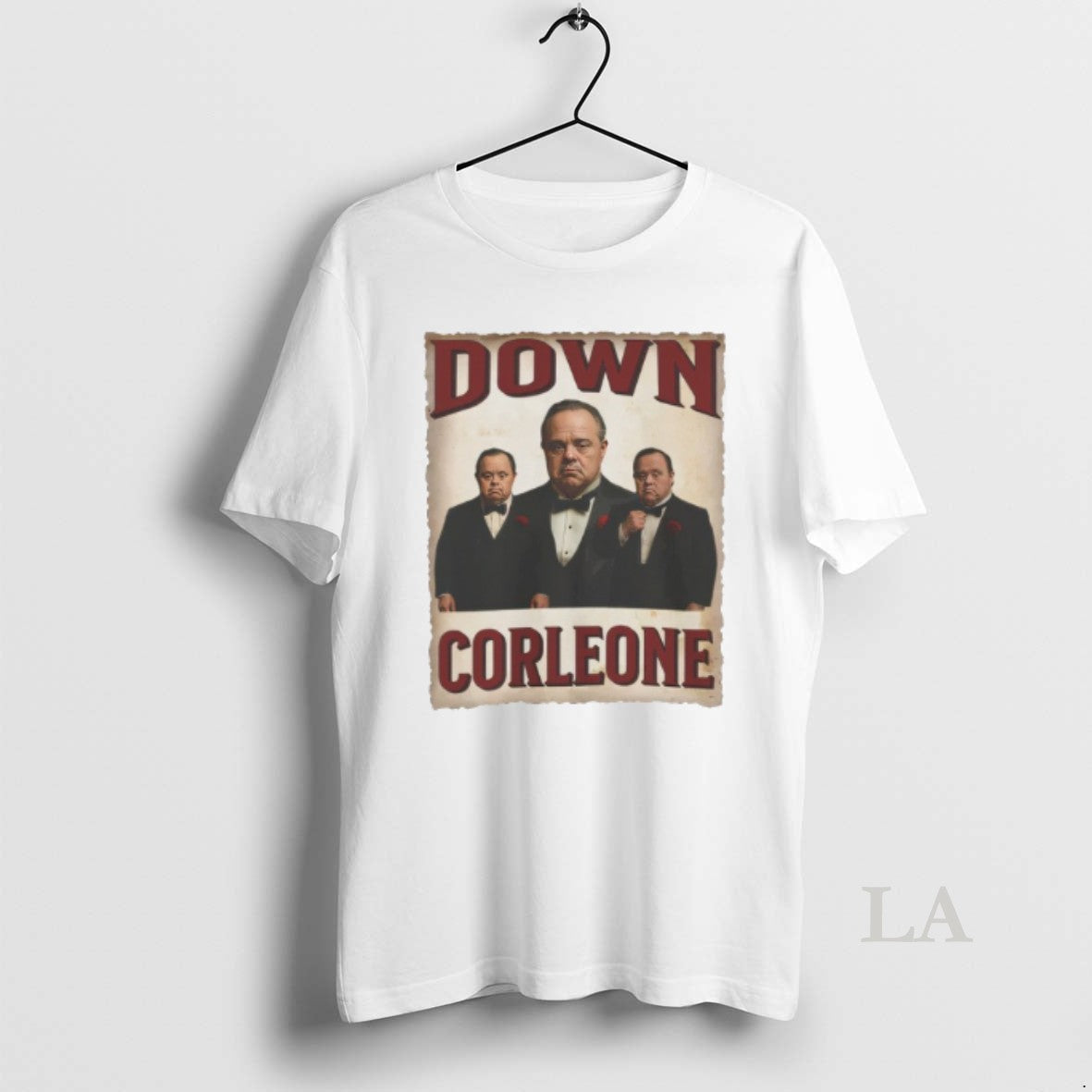 Original Down Corleone Graphic Funny - Adult & Kids T-Shirts, Sweatshirts & Hoodies apparel design preview 1