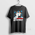 Original Down Syndrome Chromosome 21 Street - Adult & Kids T-Shirts, Sweatshirts & Hoodies apparel design preview 1