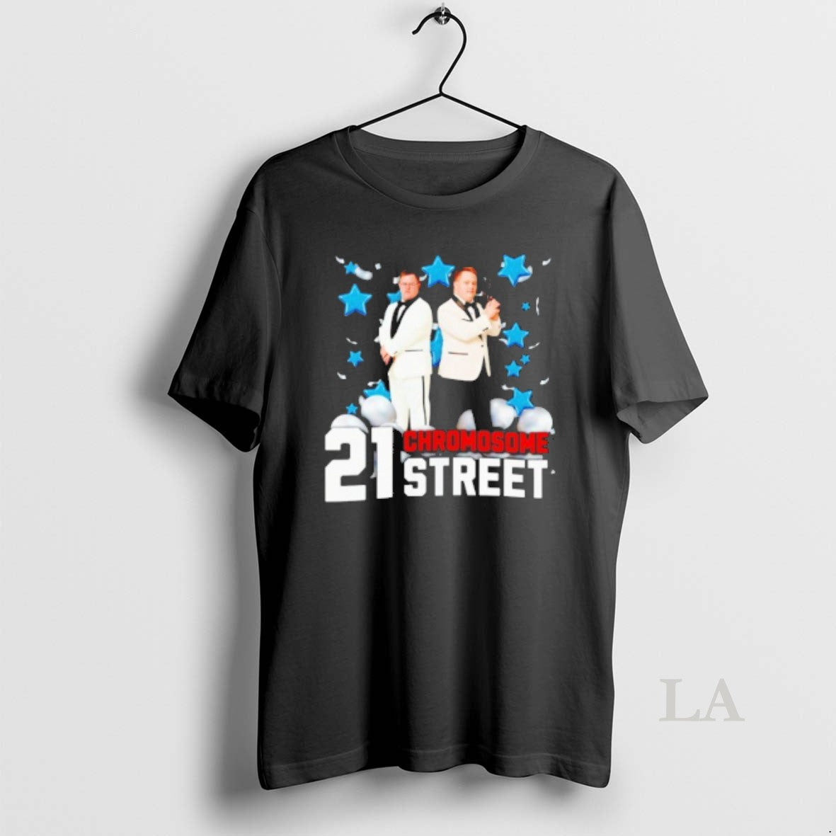 Original Down Syndrome Chromosome 21 Street - Adult & Kids T-Shirts, Sweatshirts & Hoodies apparel design preview 1