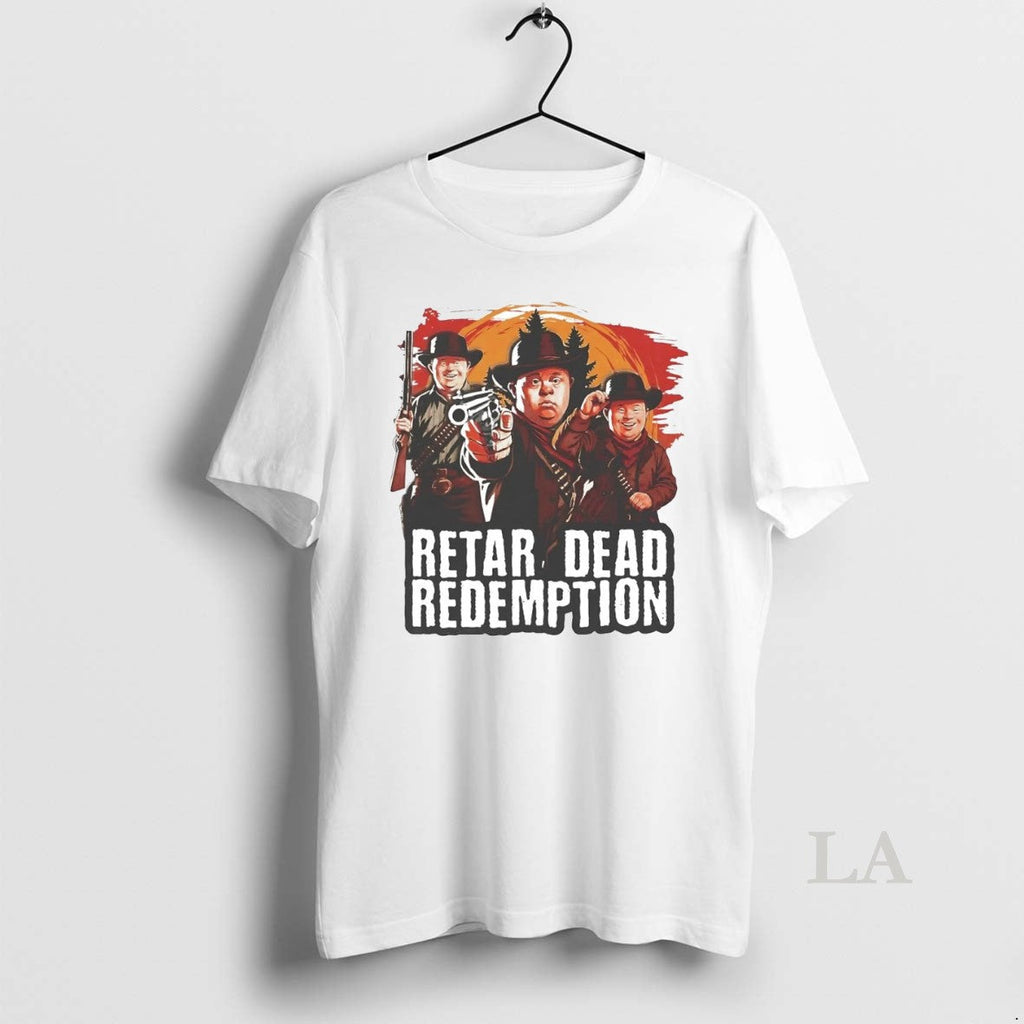 Original Down Syndrome Retar Red Dead Redemption - Adult & Kids T-Shirts, Sweatshirts & Hoodies apparel design preview 1