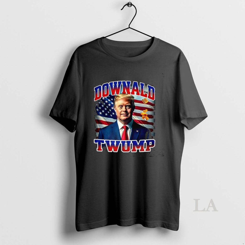 Original Downald Twump Parody - Adult & Kids T-Shirts, Sweatshirts & Hoodies apparel design preview 1