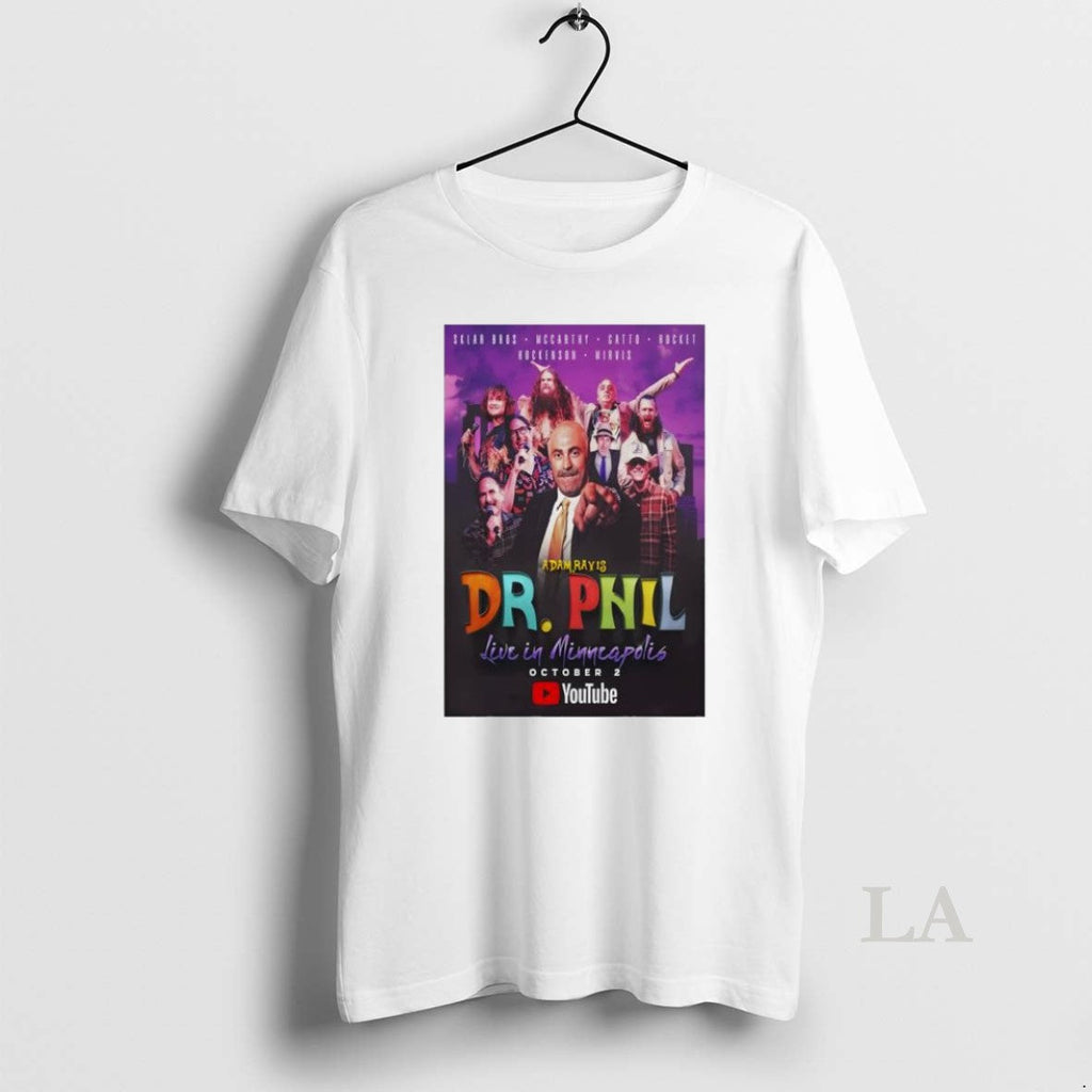 Original Dr Phil Oct 2 2025 Minneapolis Orpheum - Adult & Kids T-Shirts, Sweatshirts & Hoodies apparel design preview 1