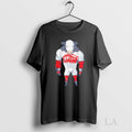 Original Dr Shawn Baker Cow Steak - Adult & Kids T-Shirts, Sweatshirts & Hoodies apparel design preview 1