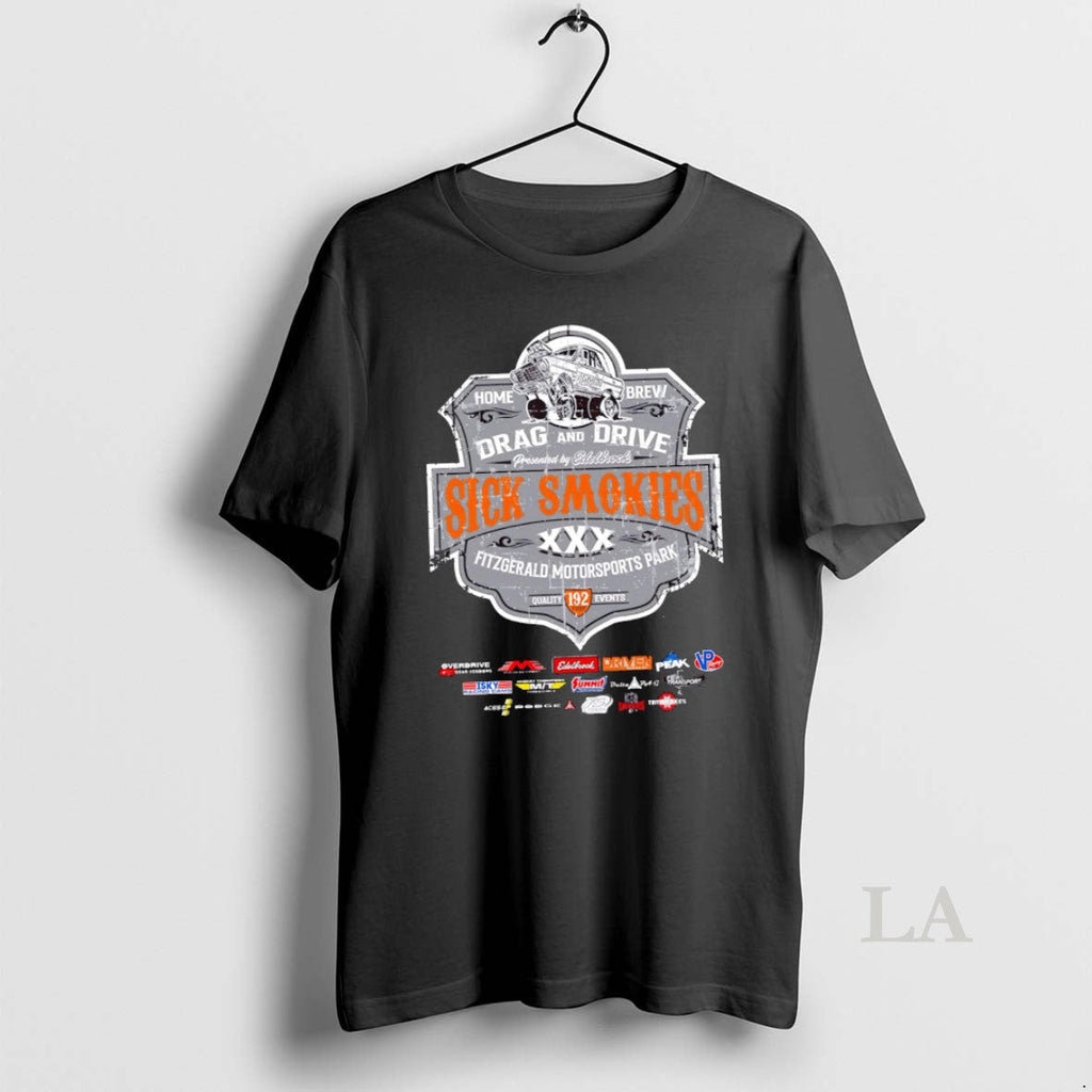 Original Drag And Drive Sick Smokies Xxx Fitzgerald - Adult & Kids T-Shirts, Sweatshirts & Hoodies apparel design preview 1