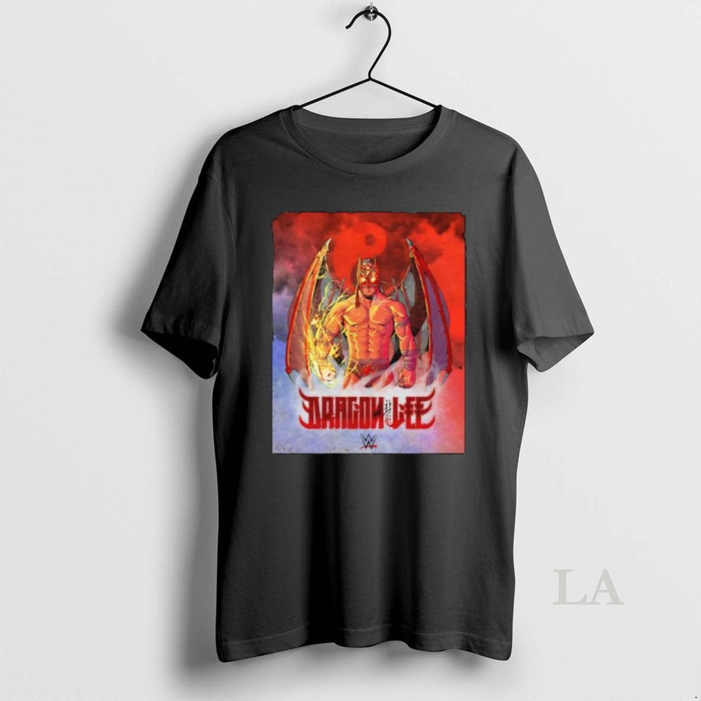 Original Dragon Lee Superstar Lucha Libre Graphic - Adult & Kids T-Shirts, Sweatshirts & Hoodies apparel design preview 1