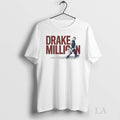 Original Drake Milligan Silver Guitar Photo - Adult & Kids T-Shirts, Sweatshirts & Hoodies apparel design preview 1