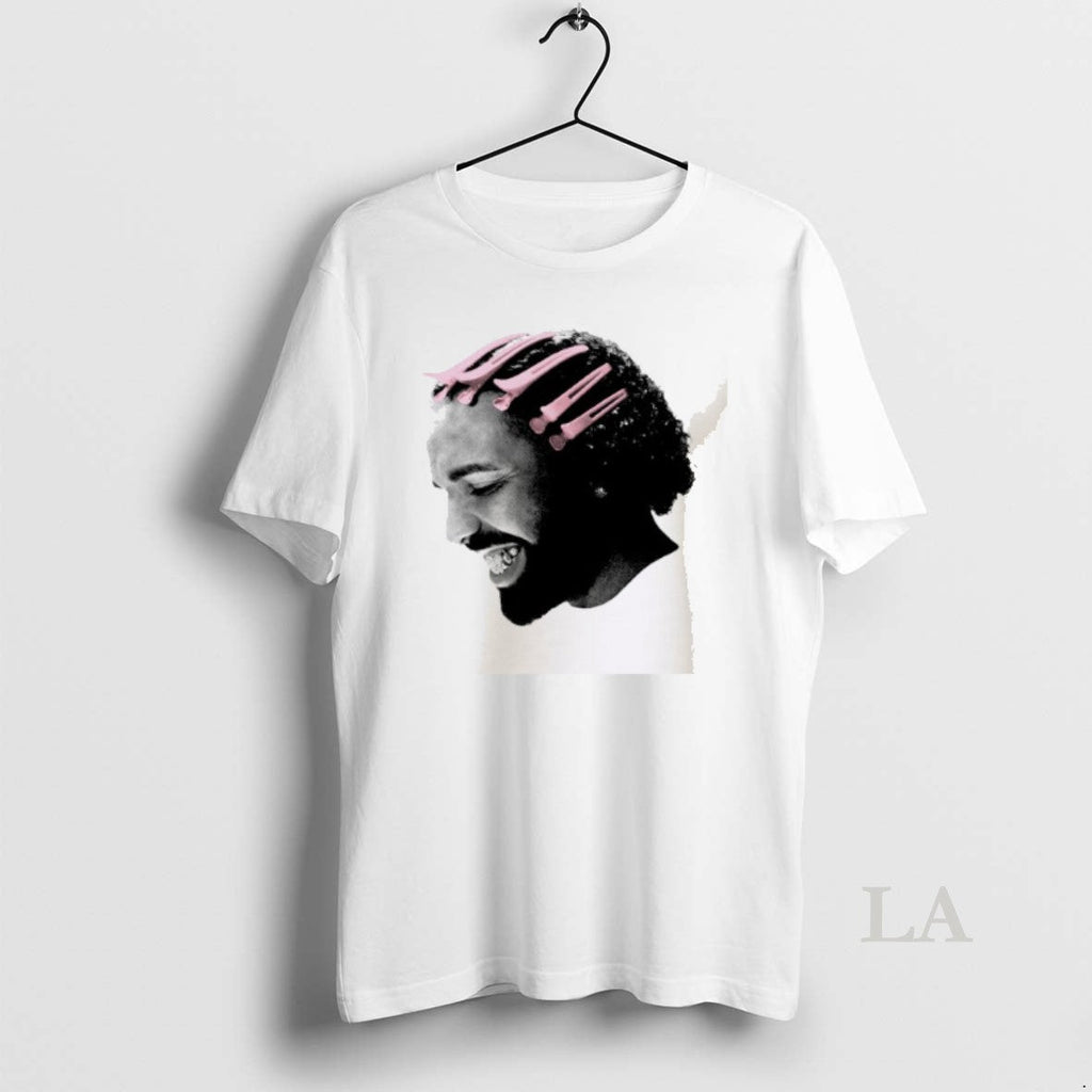 Original Drake Pink Clips Face - Adult & Kids T-Shirts, Sweatshirts & Hoodies apparel design preview 1
