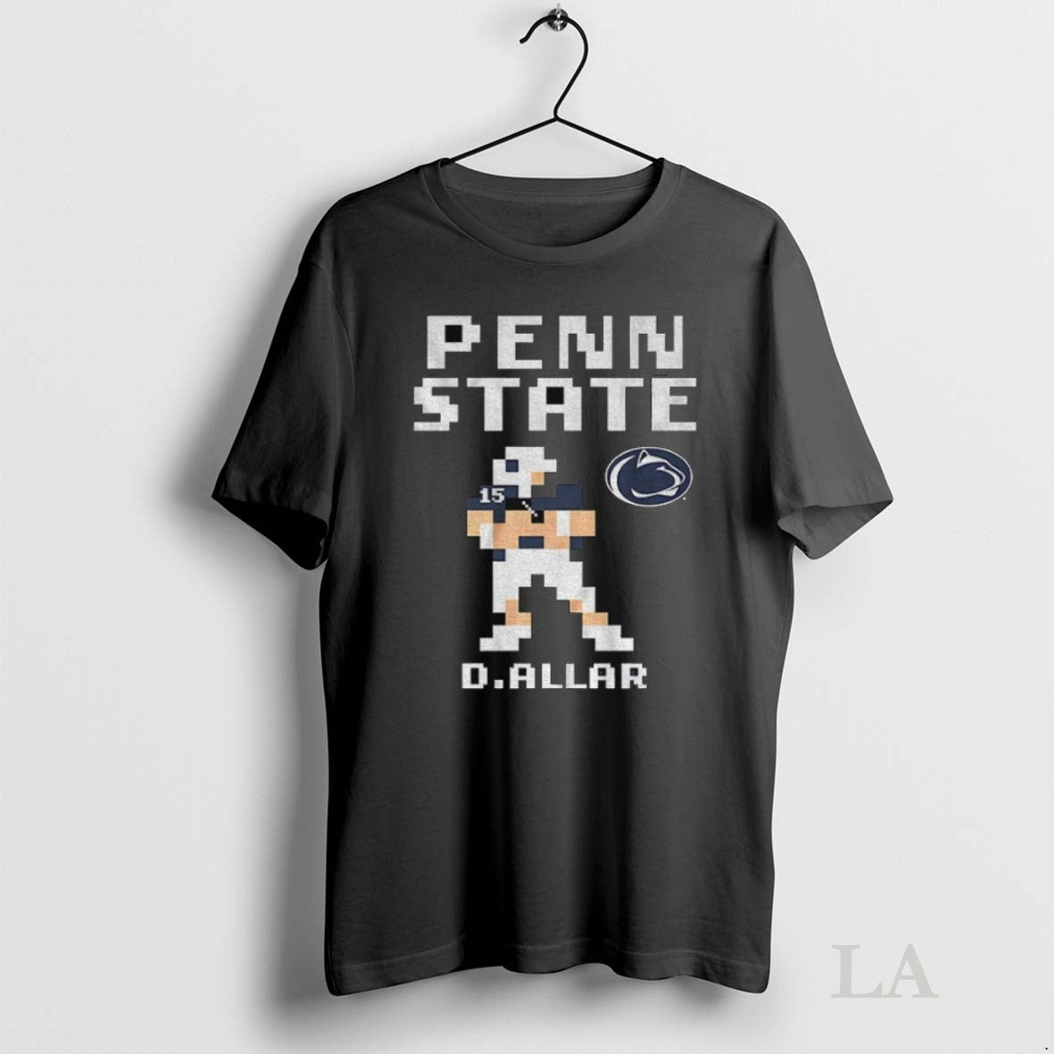 Original Drew Allar 8 Bit Retro Baller Penn State - Adult & Kids T-Shirts, Sweatshirts & Hoodies apparel design preview 1