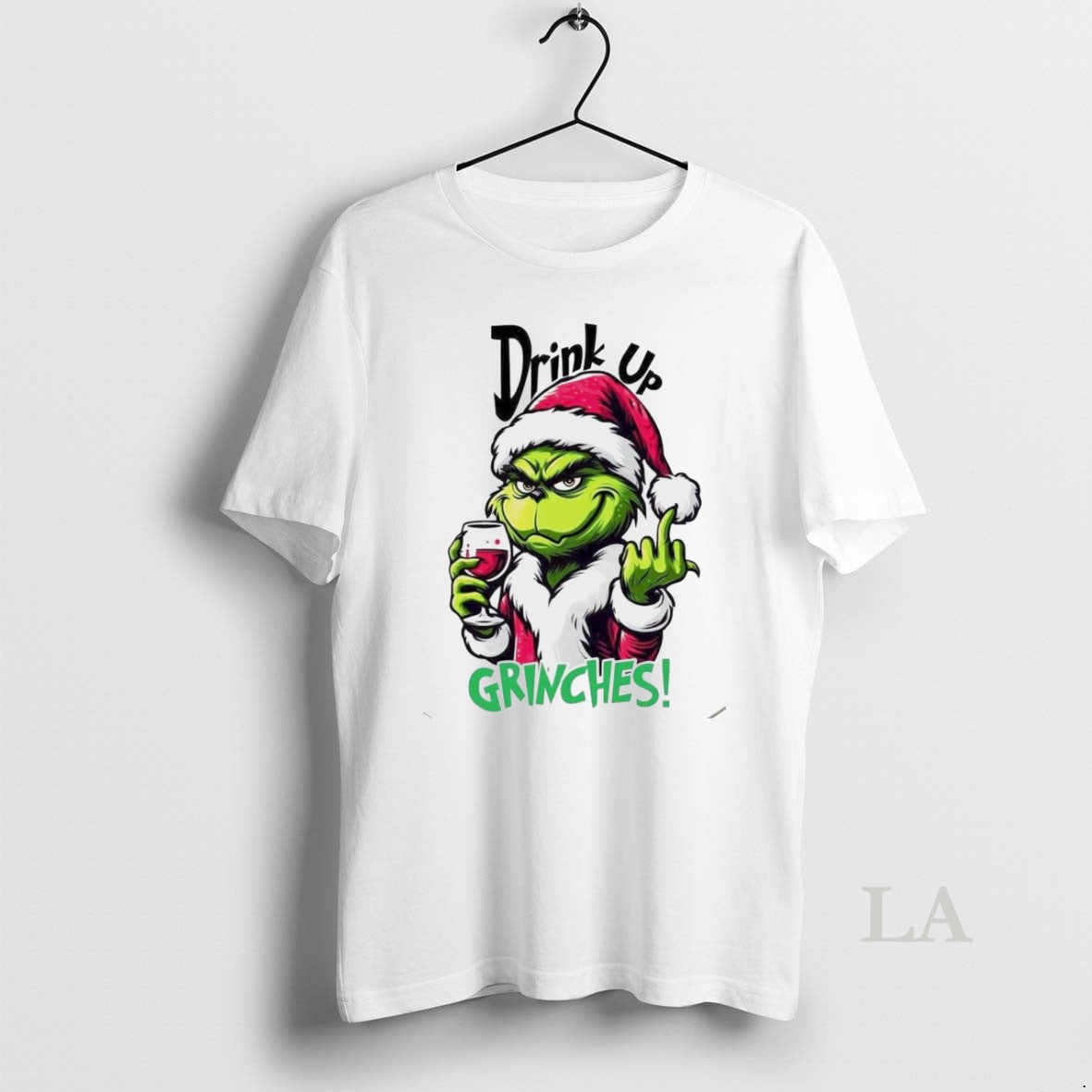 Original Drink Up Grinches Christmas White - Adult & Kids T-Shirts, Sweatshirts & Hoodies apparel design preview 1