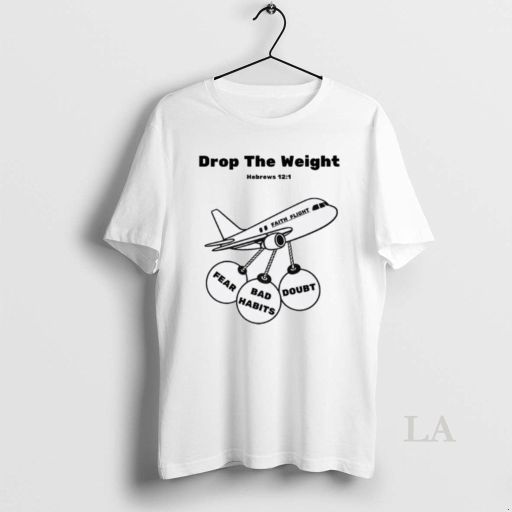 Original Drop The Weights Break Free And Rise Above - Adult & Kids T-Shirts, Sweatshirts & Hoodies apparel design preview 1