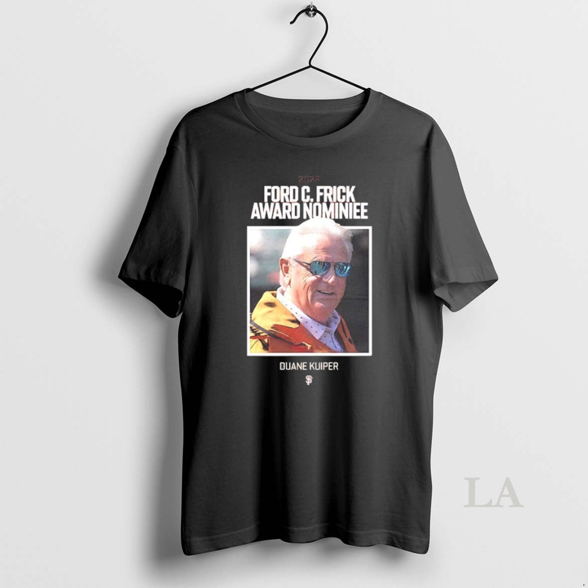 Original Duane Kuiper Ford C Frick Award Nominiee - Adult & Kids T-Shirts, Sweatshirts & Hoodies apparel design preview 1
