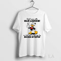 Original Duck Dont Mess With Old People We Didnt Get - Adult & Kids T-Shirts, Sweatshirts & Hoodies apparel design preview 1