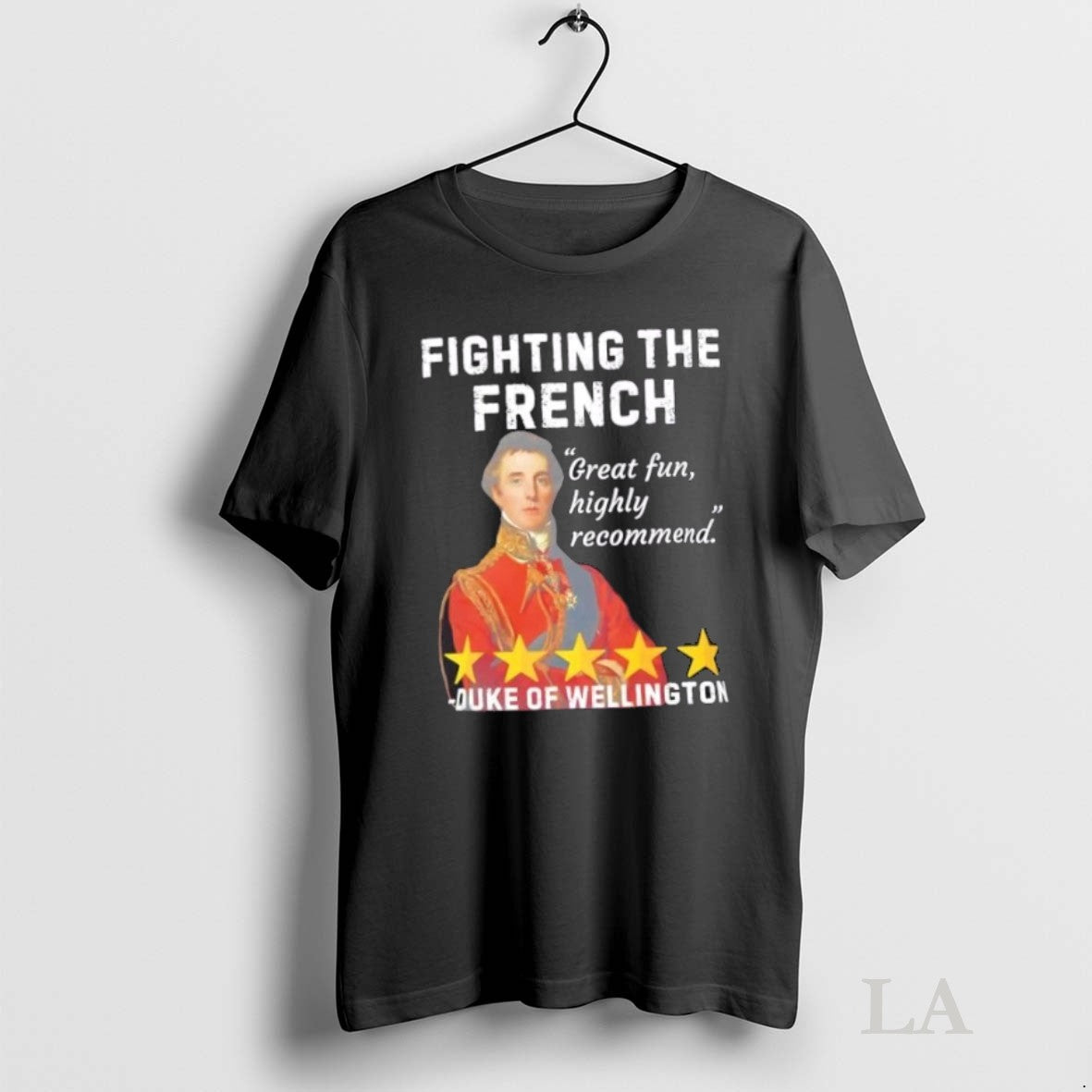 Original Duke Of Wellingtons Five Star Review - Adult & Kids T-Shirts, Sweatshirts & Hoodies apparel design preview 1