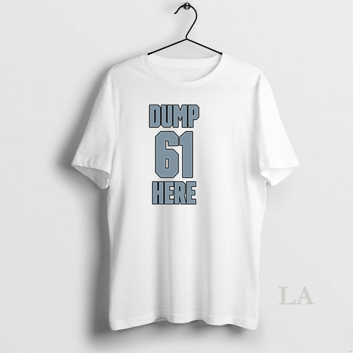 Original Dump Here 61 The Guy Who Caught Cal Raleigh - Adult & Kids T-Shirts, Sweatshirts & Hoodies apparel design preview 1