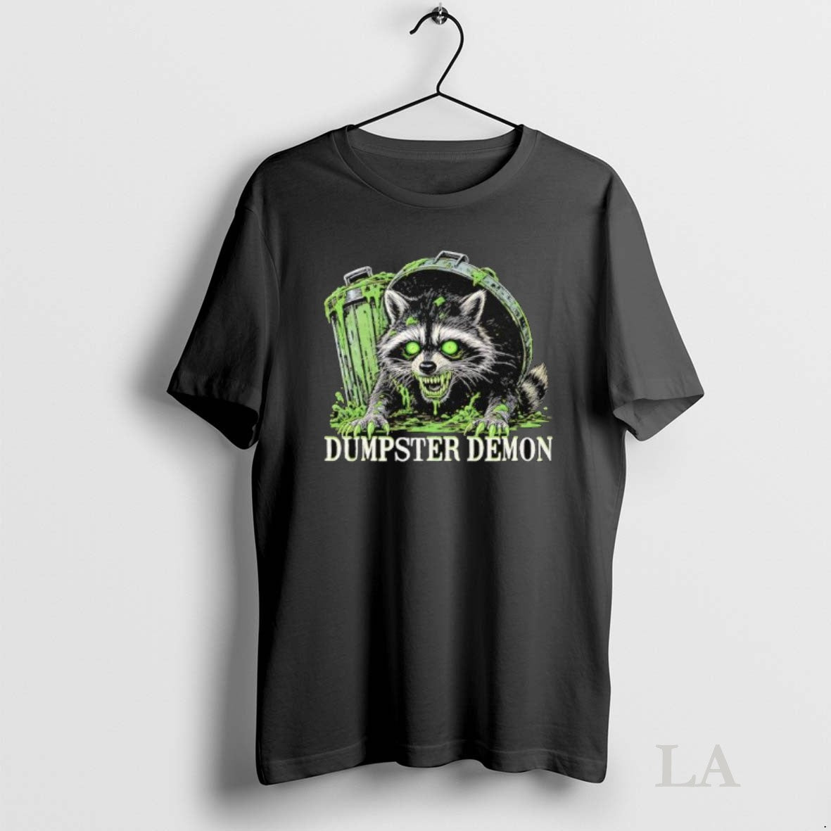 Original Dumpster Demon Raccoon Monster - Adult & Kids T-Shirts, Sweatshirts & Hoodies apparel design preview 1