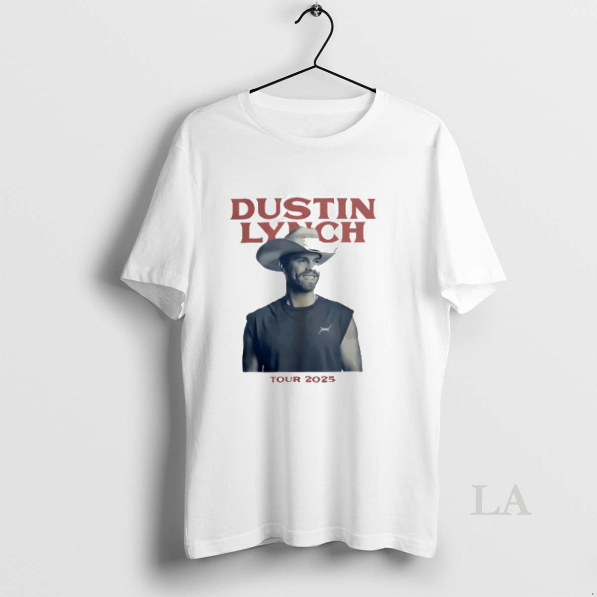 Original Dustin Lynch Tour 2025 Fall Photo - Adult & Kids T-Shirts, Sweatshirts & Hoodies apparel design preview 1