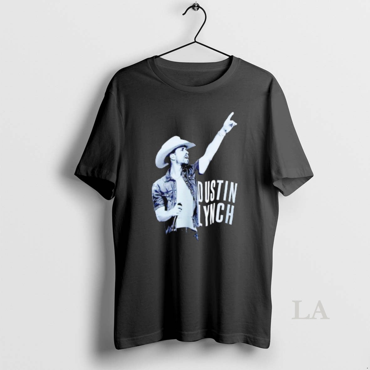 Original Dustin Lynch Portrait - Adult & Kids T-Shirts, Sweatshirts & Hoodies apparel design preview 1