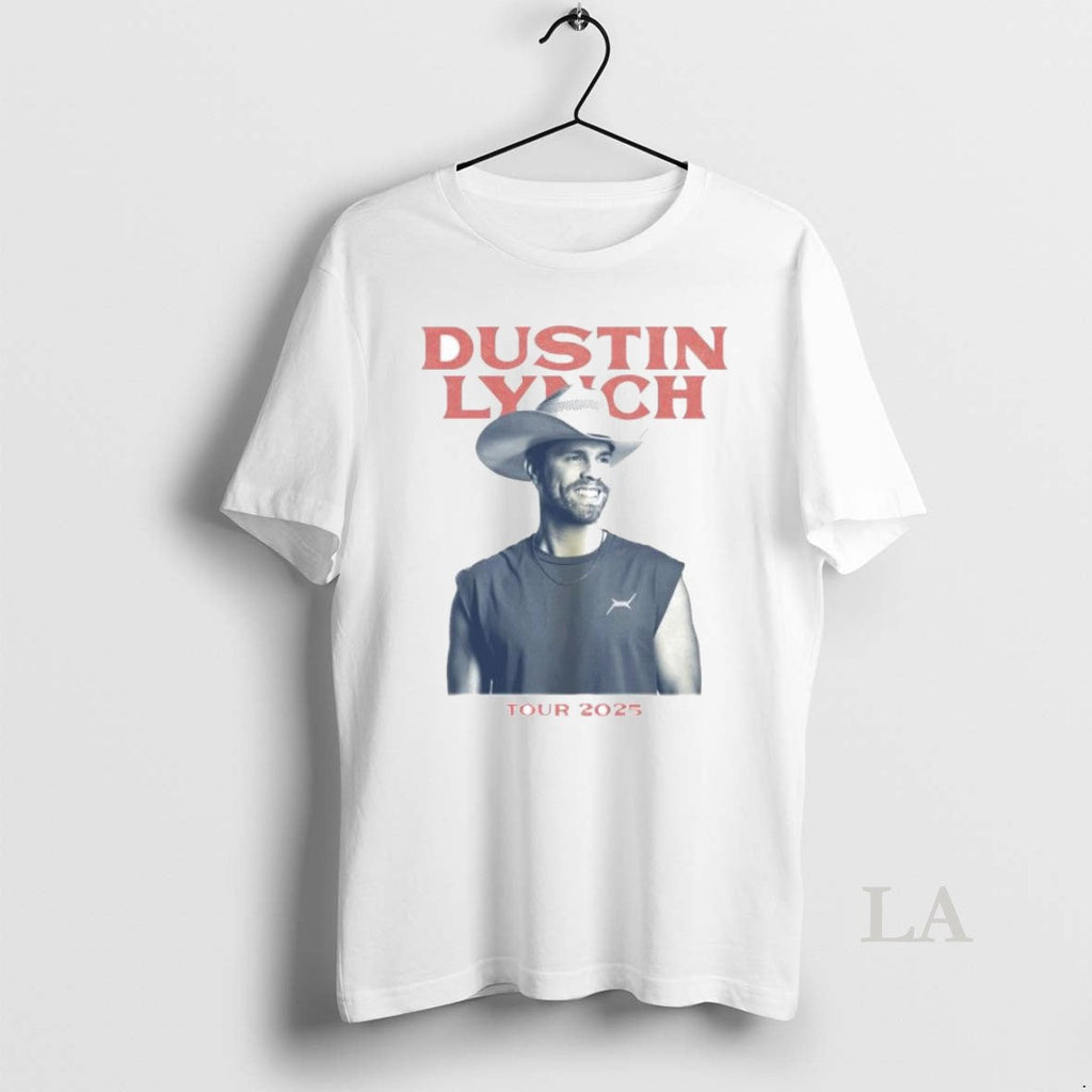 Original Dustin Lynch Tour 2025 Ornaments - Adult & Kids T-Shirts, Sweatshirts & Hoodies apparel design preview 1