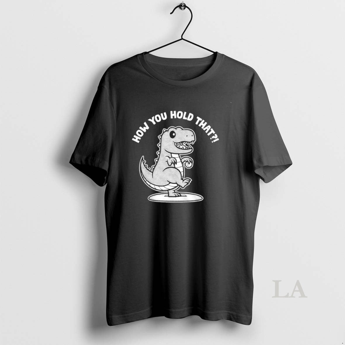 Original Dustin May Dinosaur Pitcher How You Hold - Adult & Kids T-Shirts, Sweatshirts & Hoodies apparel design preview 1