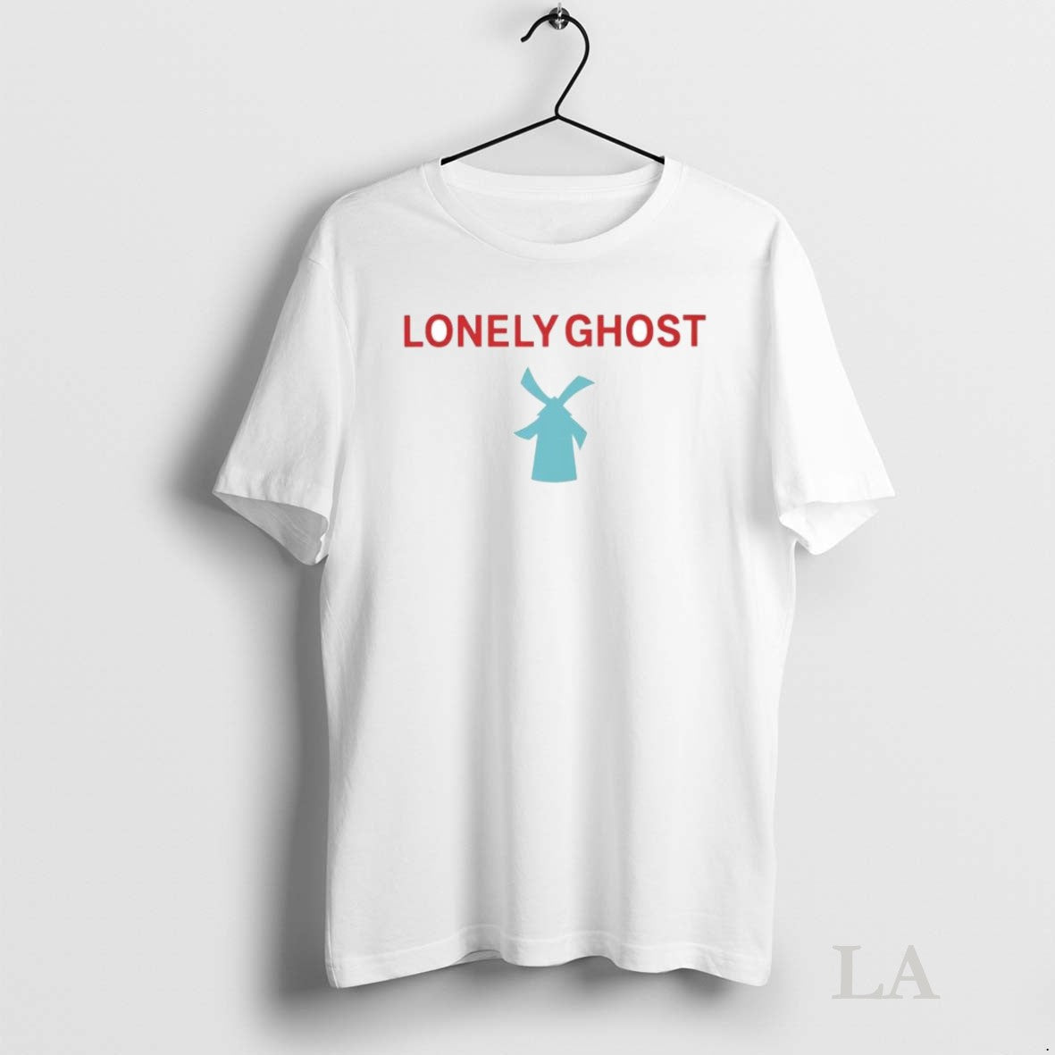 Original Dutch Bros Lonely Ghost Ornaments - Adult & Kids T-Shirts, Sweatshirts & Hoodies apparel design preview 1