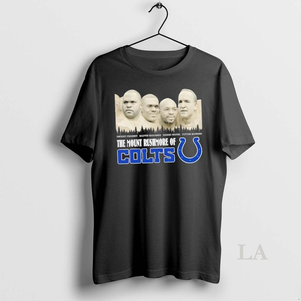 Original Dwight Freeney Marvin Harrision Reggie Wayne - Adult & Kids T-Shirts, Sweatshirts & Hoodies apparel design preview 1