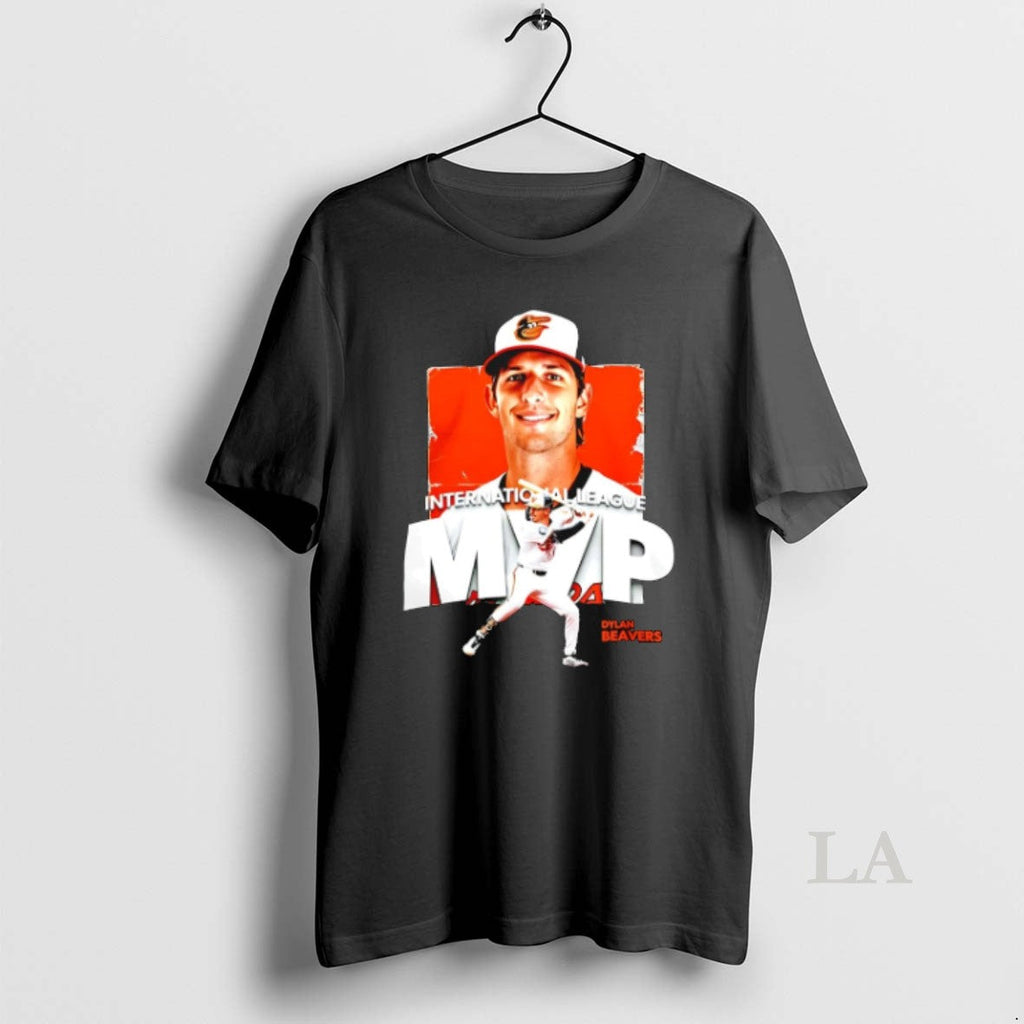 Original Dylan Beavers International League Mvp 2025 - Adult & Kids T-Shirts, Sweatshirts & Hoodies apparel design preview 1