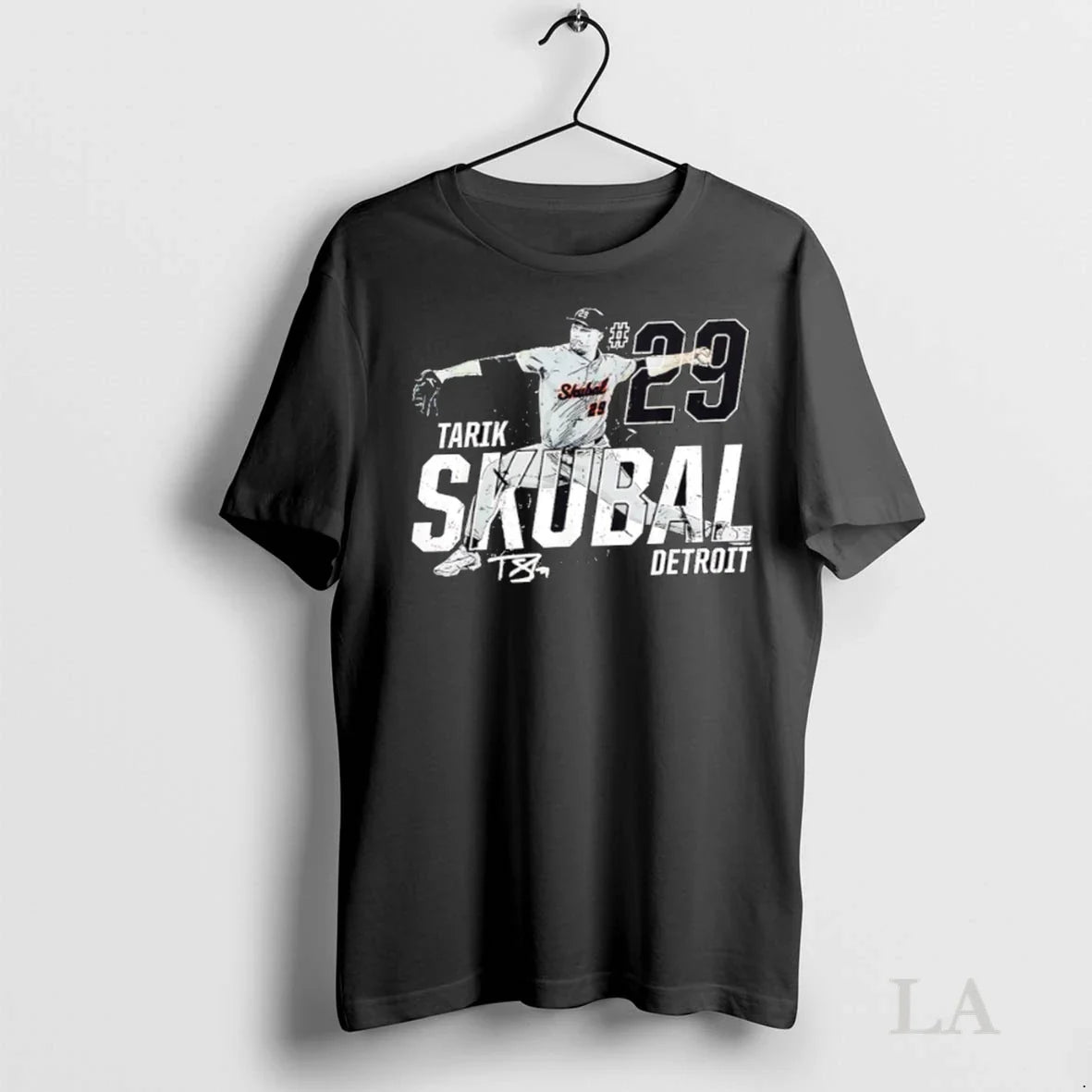Original Dynamic Pose Tarik Skubal Detroit Baseball - Adult & Kids T-Shirts, Sweatshirts & Hoodies apparel design preview 1