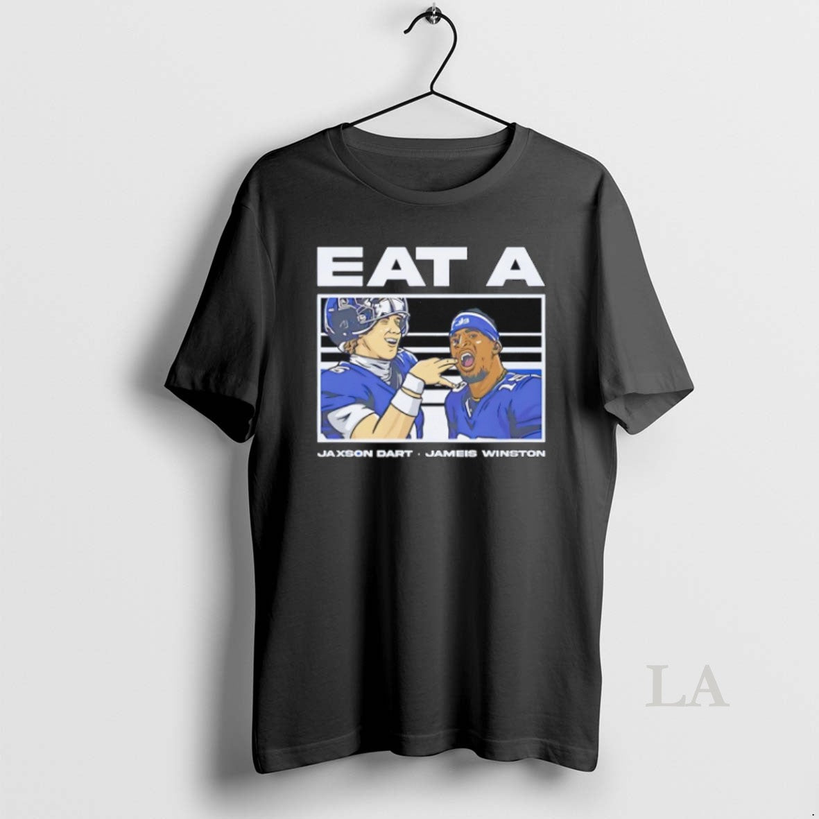 Original Eat A Jaxson Dart Jameis Winston - Adult & Kids T-Shirts, Sweatshirts & Hoodies apparel design preview 1