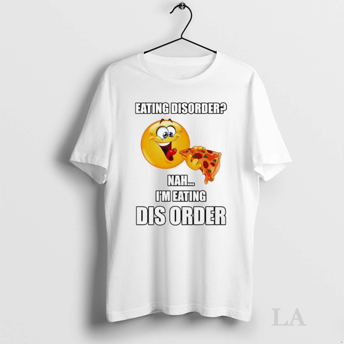 Original Eating Disorder Nah Im - Adult & Kids T-Shirts, Sweatshirts & Hoodies apparel design preview 1