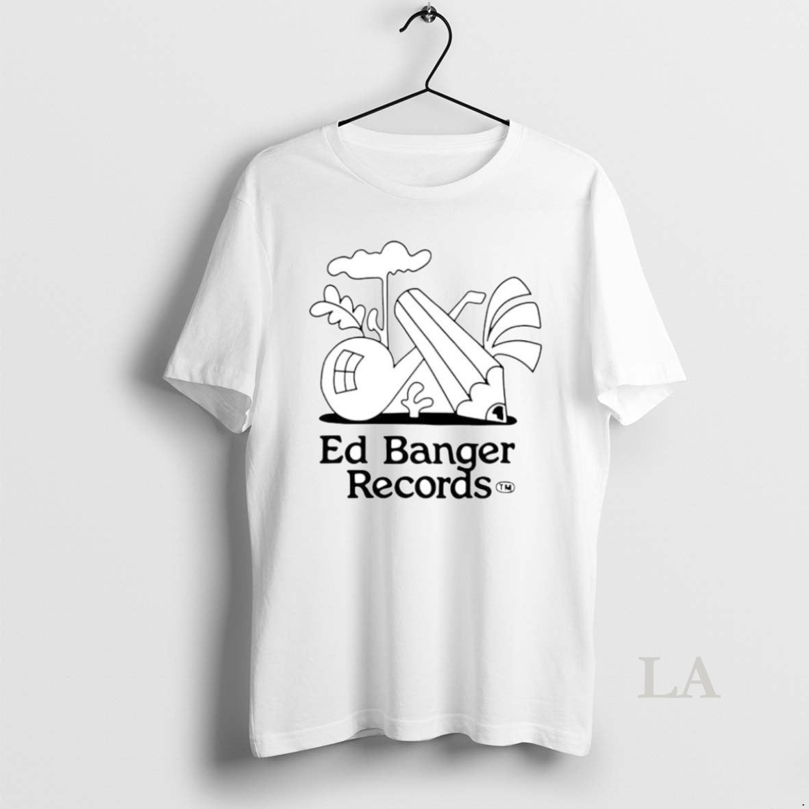 Original Ed Banger Forest So Me Logo Ornaments - Adult & Kids T-Shirts, Sweatshirts & Hoodies apparel design preview 1