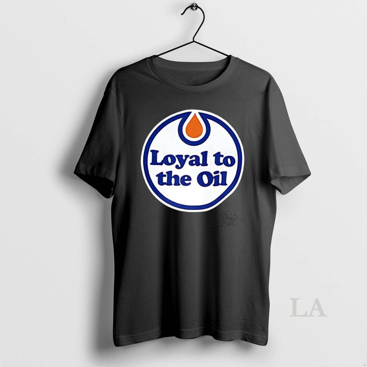 Original Edmonton Oilers Loyal To Oil - Adult & Kids T-Shirts, Sweatshirts & Hoodies apparel design preview 1