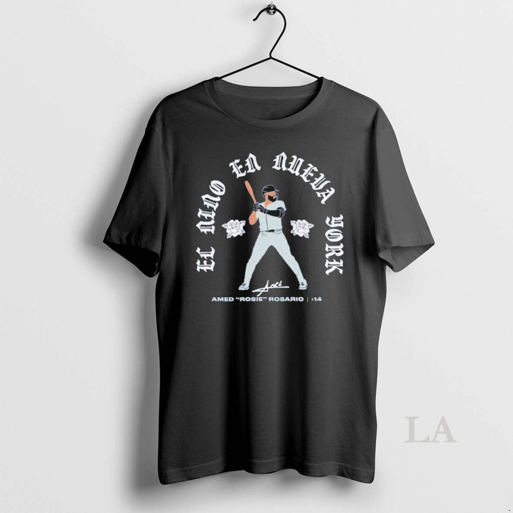 Original El Nino En Nueva York Yankees Postseason - Adult & Kids T-Shirts, Sweatshirts & Hoodies apparel design preview 1