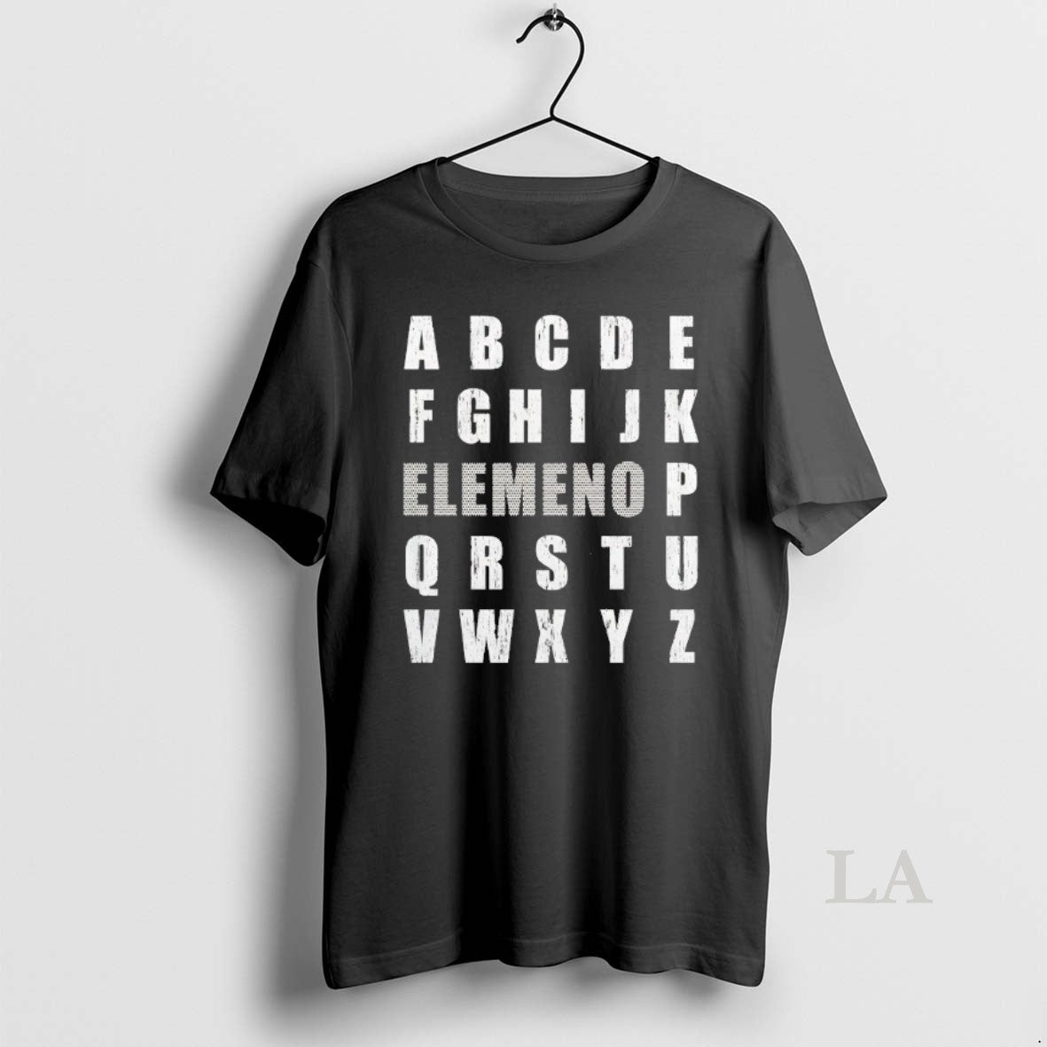 Original Elemeno Alphabet - Adult & Kids T-Shirts, Sweatshirts & Hoodies apparel design preview 1
