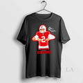 Original Elijah Brown Stanford Cardinal Portrait Ncaa - Adult & Kids T-Shirts, Sweatshirts & Hoodies apparel design preview 1