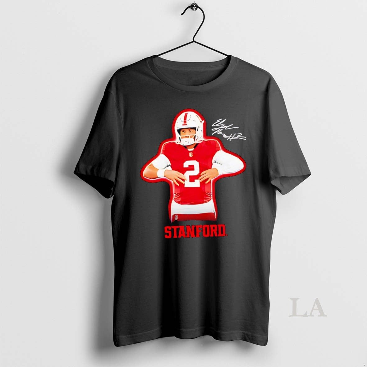 Original Elijah Brown Stanford Cardinal Portrait Ncaa - Adult & Kids T-Shirts, Sweatshirts & Hoodies apparel design preview 1