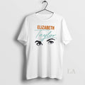 Original Elizabeth Taylor Violet Eyes Showgirl - Adult & Kids T-Shirts, Sweatshirts & Hoodies apparel design preview 1