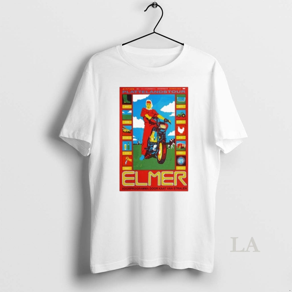 Original Elmer And Kaat Van Stralen Oct 2025 Tour - Adult & Kids T-Shirts, Sweatshirts & Hoodies apparel design preview 1