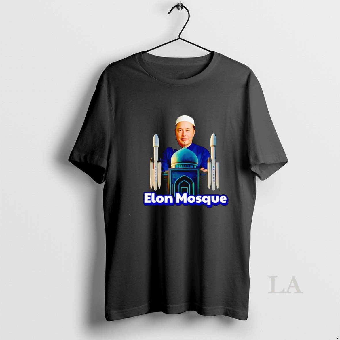 Original Elon Mosque 9 11 Musk - Adult & Kids T-Shirts, Sweatshirts & Hoodies apparel design preview 1