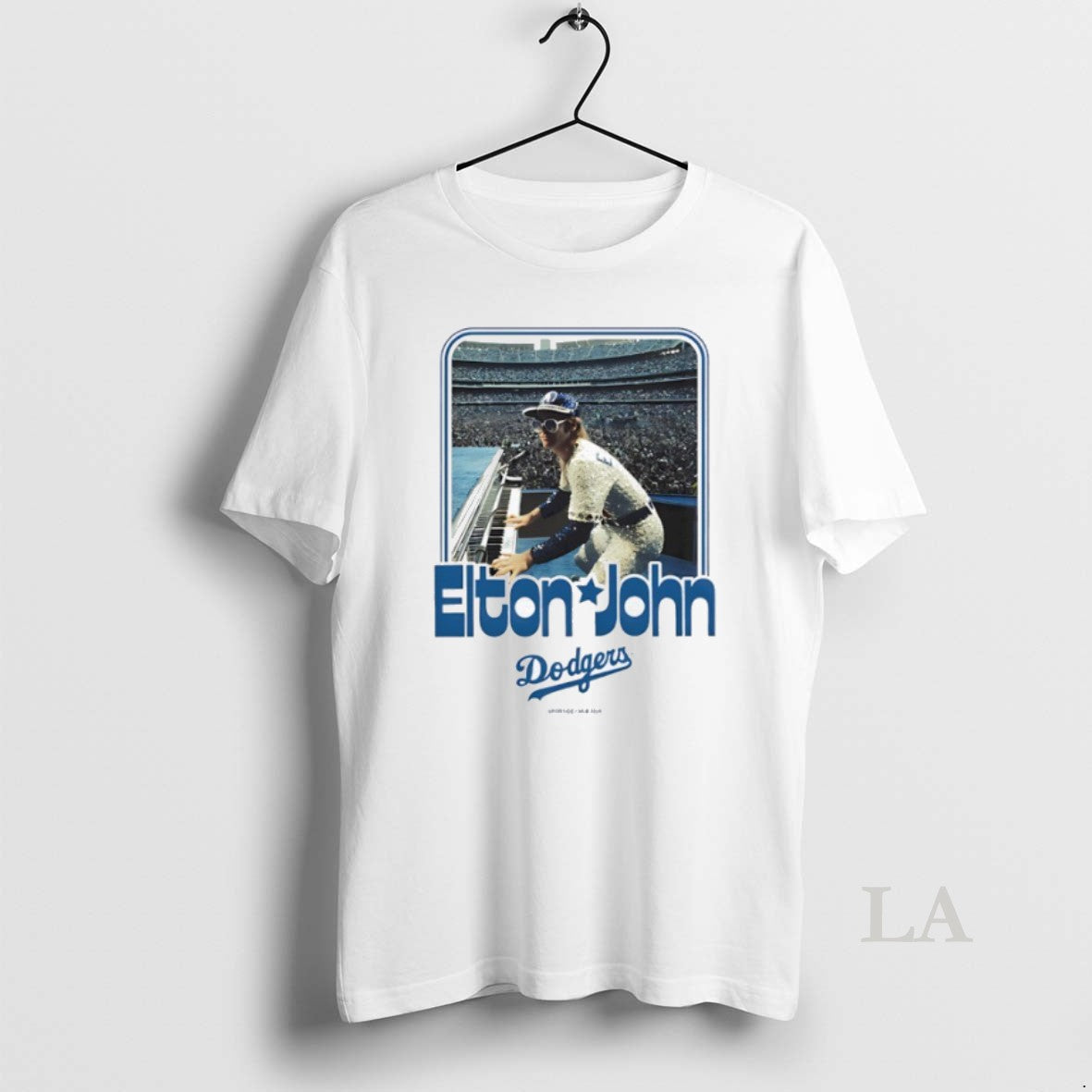 Original Elton John Los Angeles Dodger Stadium - Adult & Kids T-Shirts, Sweatshirts & Hoodies apparel design preview 1
