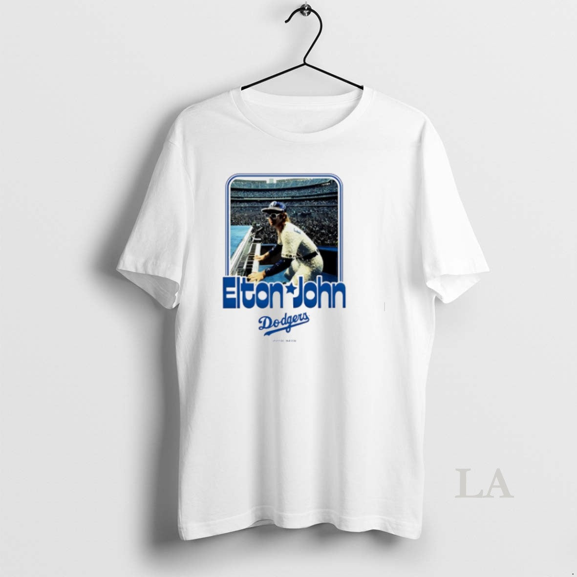 Original Elton John X La Dodger Stadium - Adult & Kids T-Shirts, Sweatshirts & Hoodies apparel design preview 1