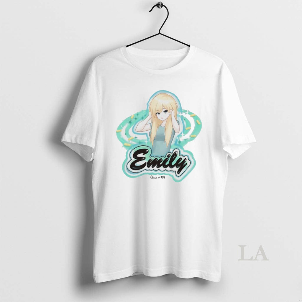 Original Emily Class Of 09 Airbrushed - Adult & Kids T-Shirts, Sweatshirts & Hoodies apparel design preview 1