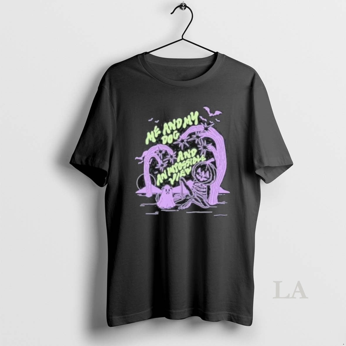Original Emma Atterbury Me And My Dog An Impossible - Adult & Kids T-Shirts, Sweatshirts & Hoodies apparel design preview 1