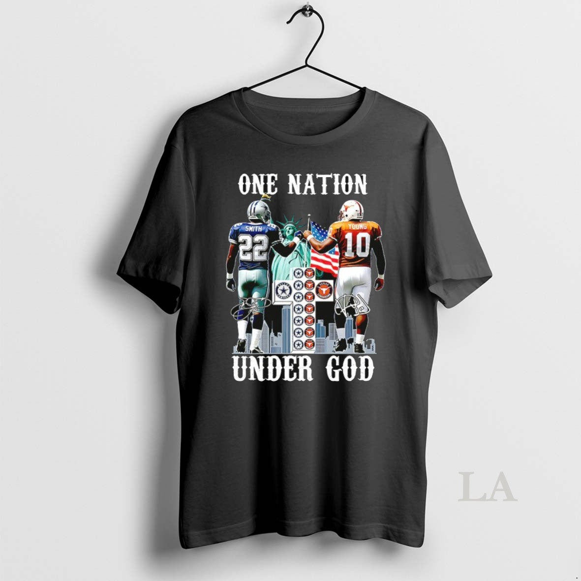 Original Emmitt Smith Dallas Cowboys X Vince Young - Adult & Kids T-Shirts, Sweatshirts & Hoodies apparel design preview 1
