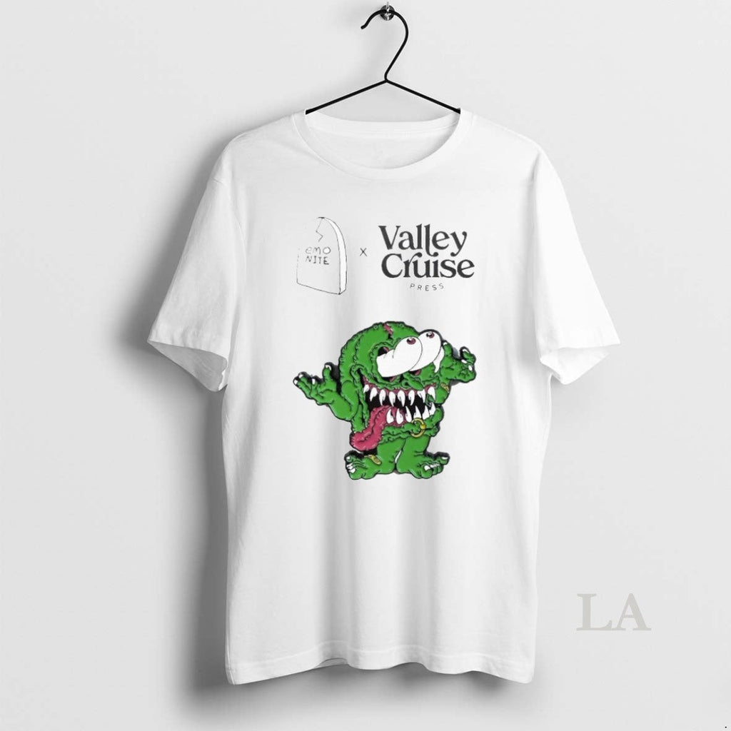 Original Emo Nite X Valley Cruise Graveboy Monster - Adult & Kids T-Shirts, Sweatshirts & Hoodies apparel design preview 1