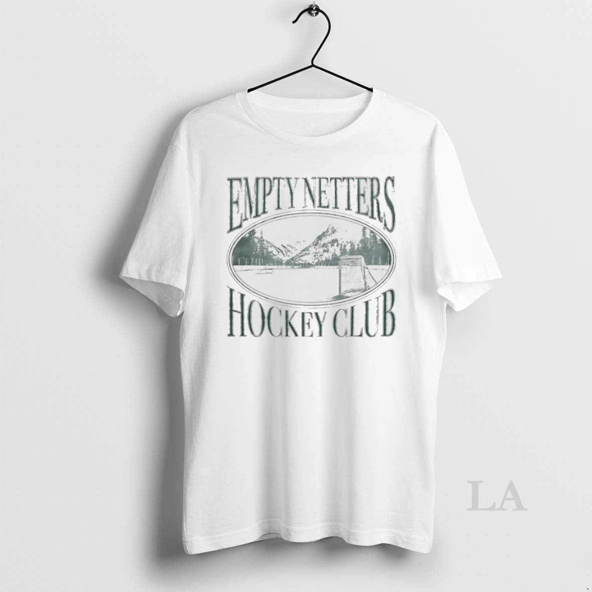 Original Empty Netters Hockey Club - Adult & Kids T-Shirts, Sweatshirts & Hoodies apparel design preview 1