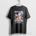 Original End Of An Era Clayton Kershaw Los Angeles - Adult & Kids T-Shirts, Sweatshirts & Hoodies apparel design preview 1