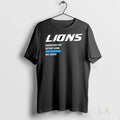Original Engineered For Detroit Lions Nfc North - Adult & Kids T-Shirts, Sweatshirts & Hoodies apparel design preview 1